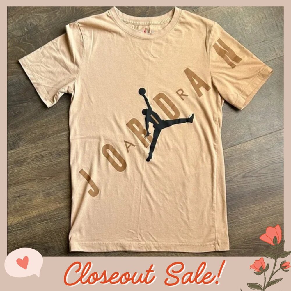 Boy’s XL Jordan shirt tan
